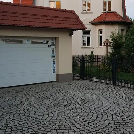 Ferienwohnung Stadtvilla Magdeburgo Exterior foto