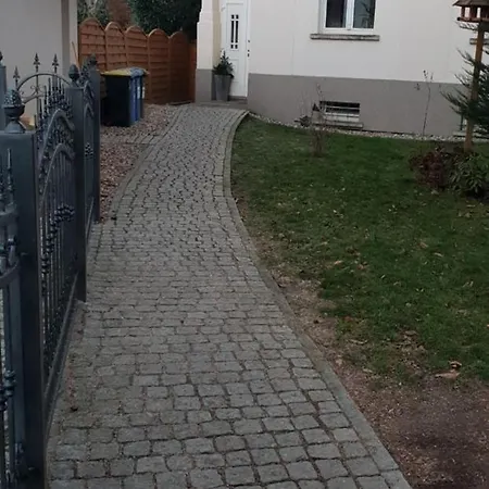 Ferienwohnung Stadtvilla Magdeburgo Exterior foto